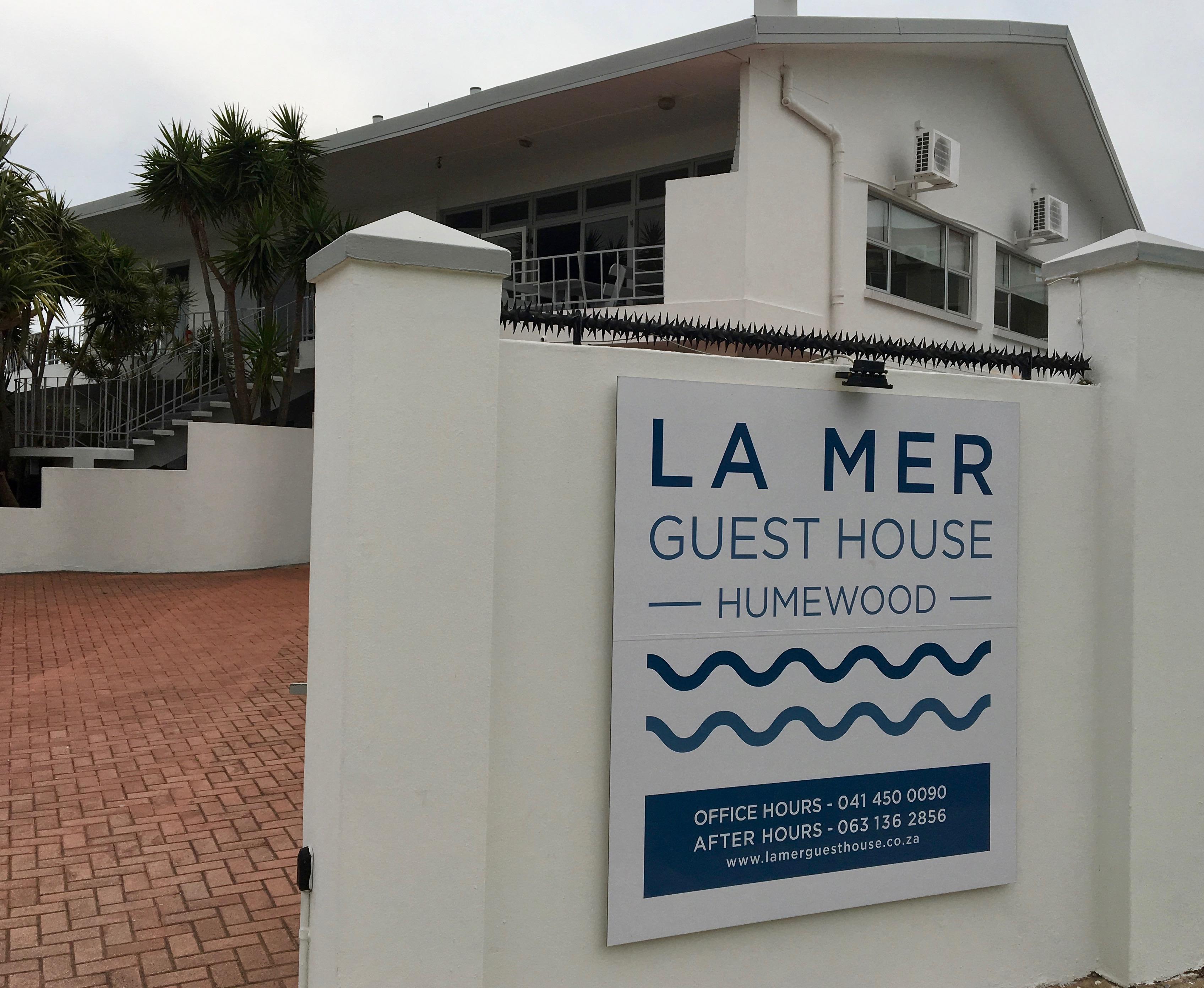 La Mer Guesthouse Порт Елизабет Екстериор снимка
